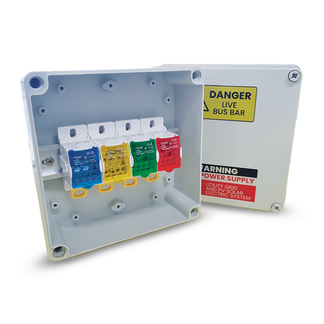 3 phase bus bar box