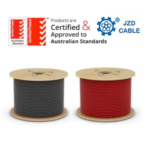 JZD 4mm DC Wire 500m Red-Black